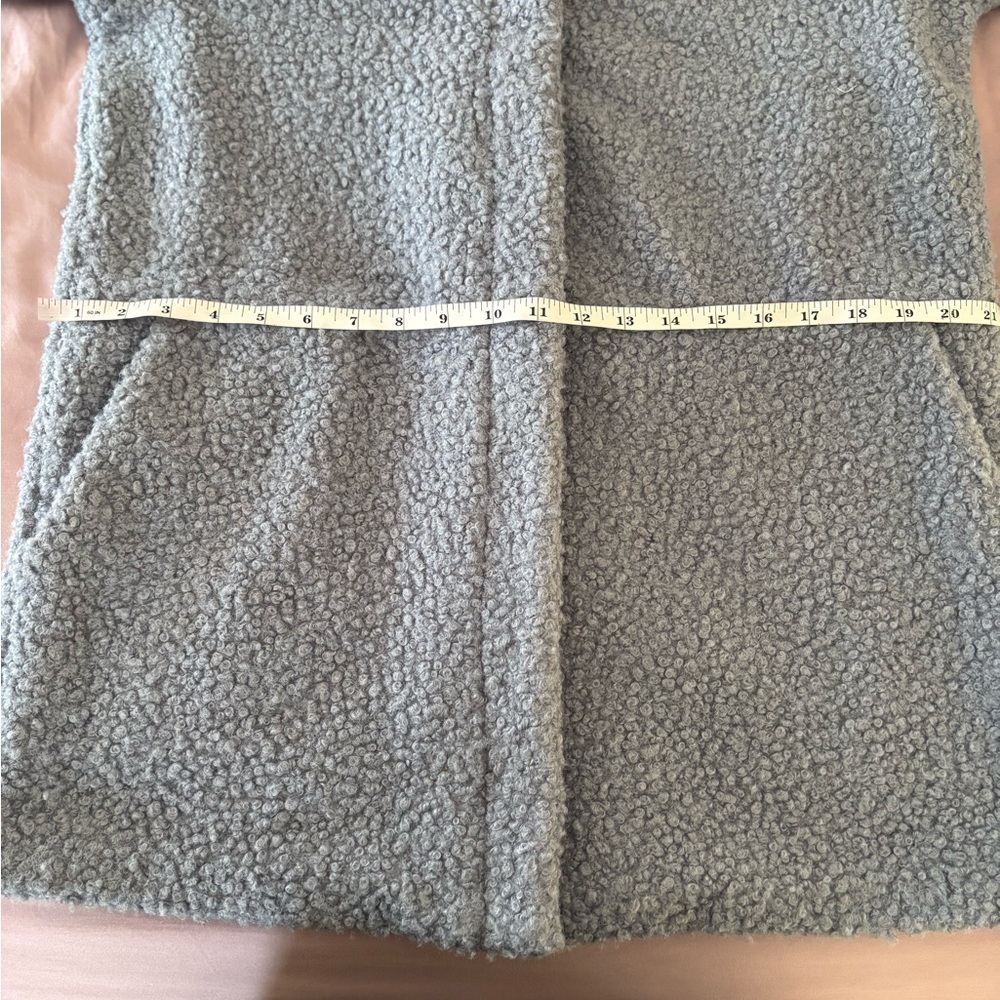 Small Rafaella Blue Teddy Coat - Picture 14 of 15